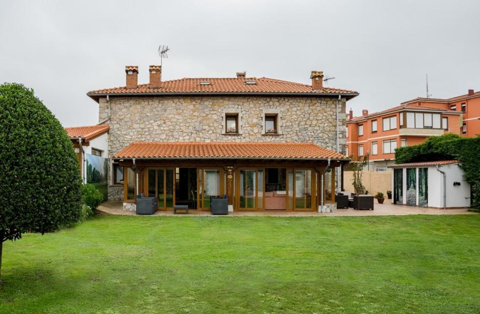 Апартаменти La Casa De Virginia Торрелавега Екстер'єр фото